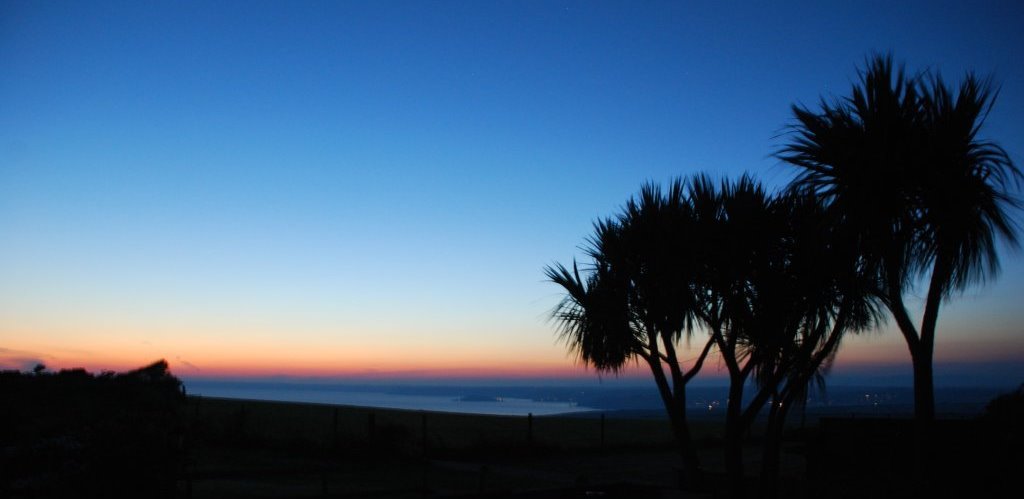 Sunset over Bolberry